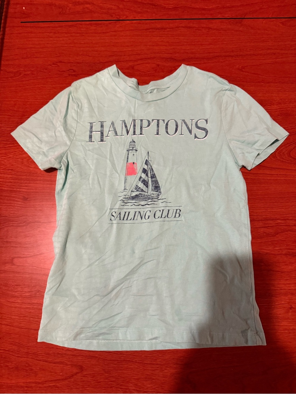 Class Club Kids Light Mint Green 'Hamptons Sailing Club' Graphic Tee
